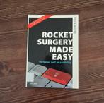 Steve Krug - Rocket surgery made easy, Gelezen, Steve Krug, Ophalen of Verzenden, Management