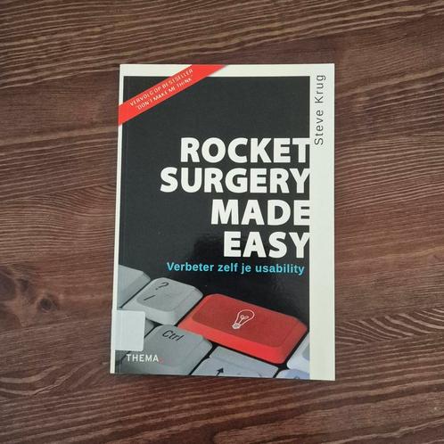 Steve Krug - Rocket surgery made easy, Boeken, Economie, Management en Marketing, Gelezen, Management, Ophalen of Verzenden