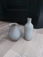 Kleine vaasjes, Overige kleuren, Ophalen of Verzenden, Minder dan 50 cm, Glas
