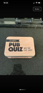 Leuke Pubquiz Spellen - Fun en Gezelligheid!, Drie of vier spelers, Ophalen of Verzenden, Gebruikt