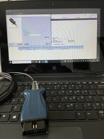 Volvo VIDA VDASH professioneel diagnoseapparaat met Laptop beschikbaar voor biedingen