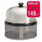 COBB Pro Nieuw! Aluminiumgrijs met Korting!, Tuin en Terras, Houtskoolbarbecues, Verzenden, Nieuw, COBB, Met accessoires
