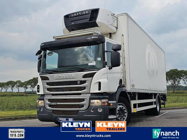 SCANIA P280 chereau,carrier, Auto's, Vrachtwagens, Bedrijf, Te koop, ABS, Airconditioning, Cruise Control, Elektrische buitenspiegels