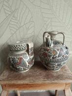 Griekse stijl keramische vazen set, Ophalen of Verzenden