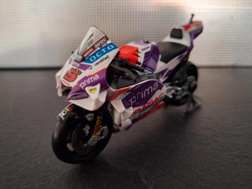 Ducati Desmosedici Pramac Racing #5 Jahan Zarco M  1:18  beschikbaar voor biedingen