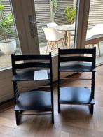 Stokke Tripp Trapp - Anniversary Collection -  eik en goud, Kinderen en Baby's, Kinderstoelen, Ophalen, Gebruikt, Meegroeistoel