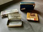 Sigarendoosjes blik Panter/Schimmelpenninck/erven van nelle, Verzamelen, Rookartikelen, Aanstekers en Luciferdoosjes, Ophalen of Verzenden