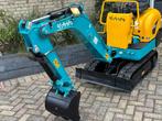 Kubota k-008 gebruikte minigraver k008 3cil diesel 0.8T, Tuin en Terras, Zitmaaiers, Gebruikt, Kubota