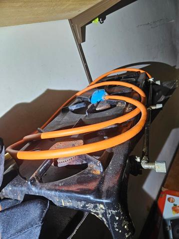Gebruikte Gasbrander beschikbaar voor biedingen