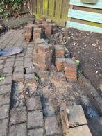 GRATIS: gebruikte Klinkers - Perfect voor Tuin of Oprit!, Tuin en Terras, Ophalen, Gebruikt, Klinkers, 5 tot 10 m²
