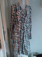Mooie jurk met print groen wit valt als maat M_L, Kleding | Dames, Maat 38/40 (M), Overige kleuren, C&S Paris, Ophalen of Verzenden