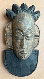 Kleine wanddecoratie / masker, Senufo volk, Ivoorkunst, Antiek en Kunst, Kunst | Niet-Westerse kunst, Ophalen of Verzenden