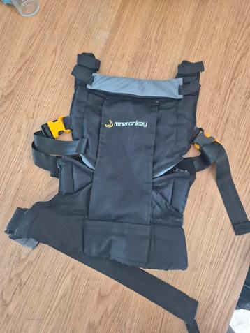 Mini Monkey draagzak ergonomisch beschikbaar voor biedingen