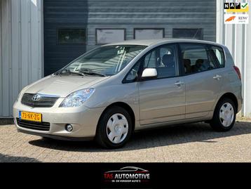 Toyota Corolla Verso 1.8 VVT-i Linea Sol 2e EIG / AUTOMAAT beschikbaar voor biedingen