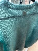 Prachtig mohair trui maat M, Zo goed als nieuw, Ophalen, Maat 38/40 (M), Blauw