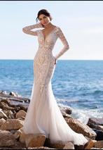 Nieuwe Pronovias White one Romuela trouwjurk maat 36 38, Ophalen of Verzenden, Zo goed als nieuw, Wit, Trouwjurk