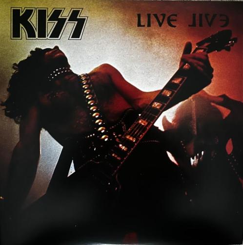 Kiss - Live evil   3lp yellow vinyl limited edition, Cd's en Dvd's, Vinyl | Rock, Nieuw in verpakking, Poprock, Ophalen of Verzenden