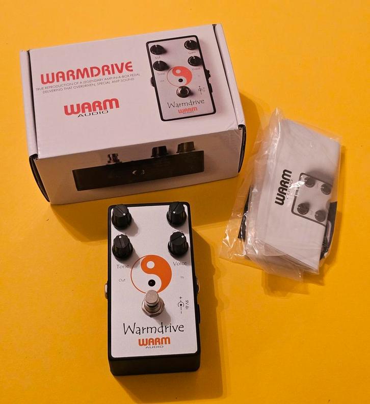 Warm Audio Warmdrive Overdrive, Muziek en Instrumenten, Effecten, Zo goed als nieuw, Distortion, Overdrive of Fuzz, Ophalen of Verzenden