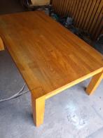 Eiken salontafel, Huis en Inrichting, Tafels | Eettafels, Ophalen, Gebruikt, 100 tot 150 cm, 50 tot 100 cm