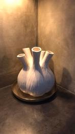 Tulpenvaas toetervaas Japandi kwantum, Huis en Inrichting, Woonaccessoires | Vazen, Ophalen, Overige kleuren, Minder dan 50 cm