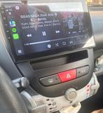 CarPlay Autoradio Peugeot 107/Aygo/C1 (2008-2014), Auto diversen, Autoradio's, Verzenden, Nieuw
