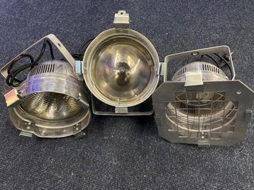 3x PAR Can Lampen – Ideaal voor DIY beschikbaar voor biedingen