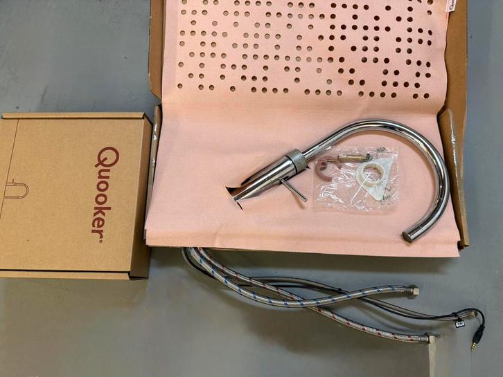Quooker Fusion Round RVS kraan + PRO3-VAQ E softwarekap…, Huis en Inrichting, Keuken | Keukenbenodigdheden, Ophalen of Verzenden