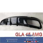 W156 GLA 45 AMG Diffuser Mercedes 2013-2018 onderlip achter, Auto-onderdelen, Gebruikt, -, Ophalen of Verzenden, -