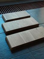 3 massief eiken planken, hoekplankenset, Ophalen, Nieuw