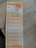 Stempelkaart van Costa del Sol zonnestudio uit de Lier, Ophalen of Verzenden, Zo goed als nieuw