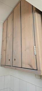 Kastje van hout 80Bx20Dx80H - magnetische deuren, Huis en Inrichting, Kasten | Overige, Ophalen, Zo goed als nieuw