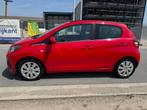 Peugeot Top! Active 108 1.0 12V E-vti 51KW 5DR 2015 Rood, Auto's, Peugeot, Voorwielaandrijving, Stof, Zwart, 4 stoelen