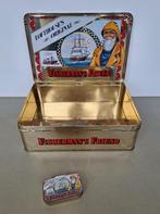 vintage groot Fisherman's Friend reclame blik winkel display, Verzamelen, Ophalen of Verzenden, Gebruikt, Verpakking