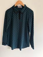 Studio Anneloes top groen met zwarte stippen maat L, Kleding | Dames, Blouses en Tunieken, Ophalen of Verzenden, Zo goed als nieuw