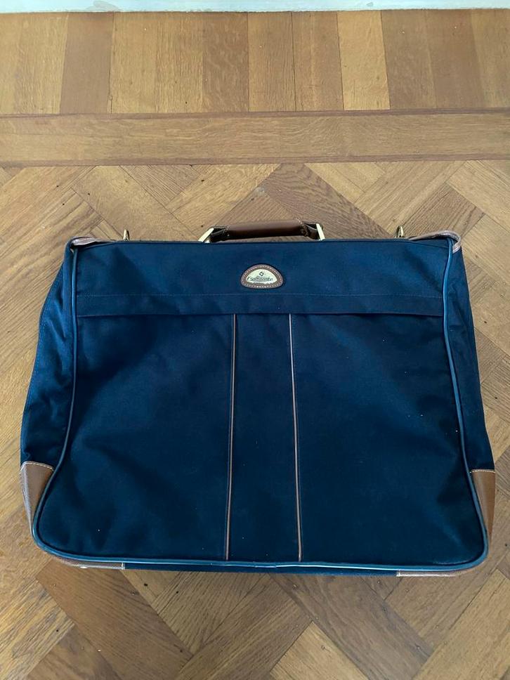 Luxe Samsonite Kledingtas - Reis in Stijl!, Sieraden, Tassen en Uiterlijk, Tassen | Reistassen en Weekendtassen, Gebruikt, Blauw