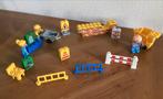 Bob de Bouwer, Wendy, Spud - bouwplaats met cementmolen., Kinderen en Baby's, Speelgoed | Duplo en Lego, Duplo, Ophalen of Verzenden