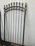Stalen poort 1.10 breed 2.10 hoog, Nieuw, Ophalen of Verzenden, 200 cm of meer, Looppoort