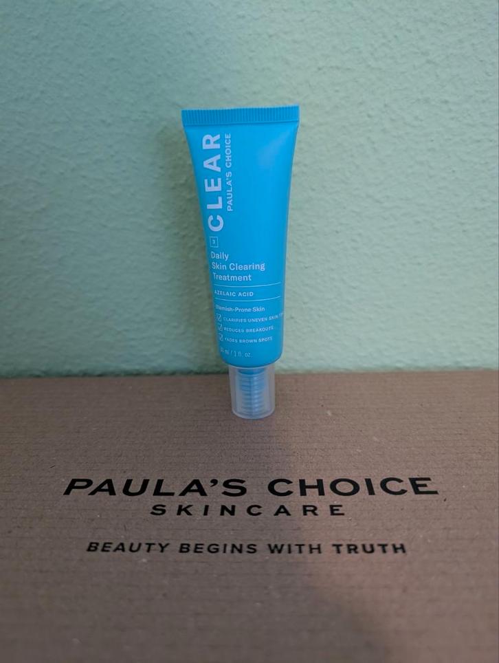 Paula's choice Daily Skin Clearing Treatment/azelaic acid, Sieraden, Tassen en Uiterlijk, Uiterlijk | Gezichtsverzorging, Nieuw