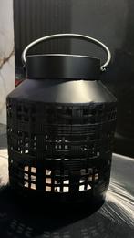 Riverdale Windlicht - Nieuw!, Huis en Inrichting, Woonaccessoires | Kandelaars en Kaarsen, Zwart, Nieuw, Ophalen of Verzenden