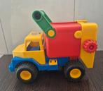 Stevige vuilniswagen met handvat van WADER, Ophalen of Verzenden, Zo goed als nieuw