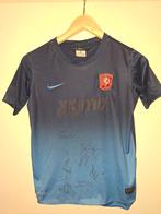 Fc Twente uitshirt 2013-2014 Gesigneerd selectie jeugd M 147, Ophalen of Verzenden, Gebruikt, F.C. Twente, Shirt