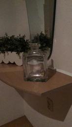 Karaf, blokkristaln, Ophalen