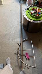 Rvs kapstok, Huis en Inrichting, Woonaccessoires | Kapstokken, Gebruikt, Metaal, 150 tot 200 cm, Ophalen