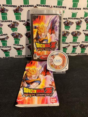 Dragon Ball Z Shin Budokai - Platinum - PSP - Iksgames beschikbaar voor biedingen