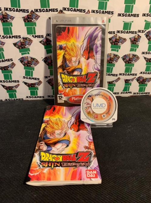Dragon Ball Z Shin Budokai - Platinum - PSP - Iksgames, Spelcomputers en Games, Games | Sony PlayStation Portable, Zo goed als nieuw