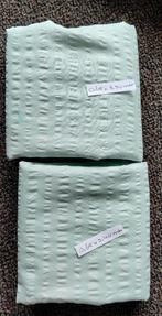 lap stof seersucker katoen, 120 cm of meer, Nieuw, Ophalen of Verzenden, Katoen