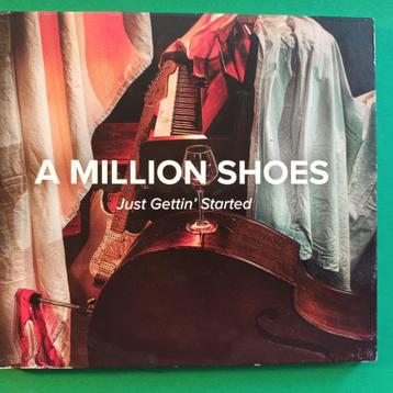 A MILLION SHOES - JUST GETTIN' STARTED (NIEUW IN VERPAKKING) beschikbaar voor biedingen