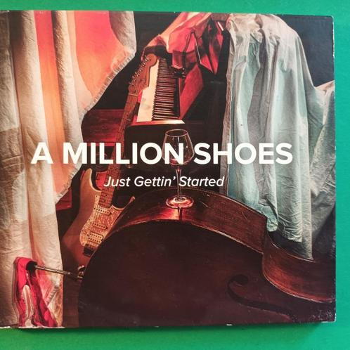A MILLION SHOES - JUST GETTIN' STARTED (NIEUW IN VERPAKKING), Cd's en Dvd's, Cd's | Pop, Nieuw in verpakking, 2000 tot heden, Ophalen of Verzenden