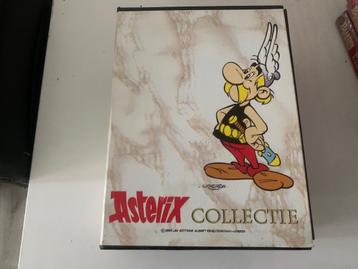 Boeken in box asterix collectie 