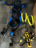 Complete duikset tusa man mt 54, Watersport en Boten, Duiken, Ophalen, Zo goed als nieuw, Zwem- of Duikvliezen
